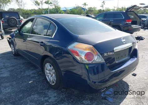 2010 Nissan Altima 2.5 S from USA, damaged, VIN 1N4AL2AP8AN505457